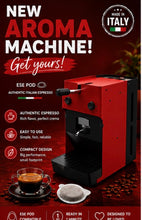 Load image into Gallery viewer, Aroma ESE PODS Espresso machine