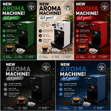 Load image into Gallery viewer, Aroma ESE PODS Espresso machine