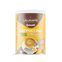 Load image into Gallery viewer, Cappuccino powder in 150g pack ideal for 12 cup "Vanilla Flavored"