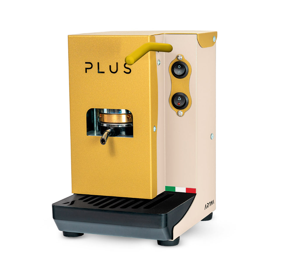 Aroma Plus Espresso Machine with 40 ESE pods samples