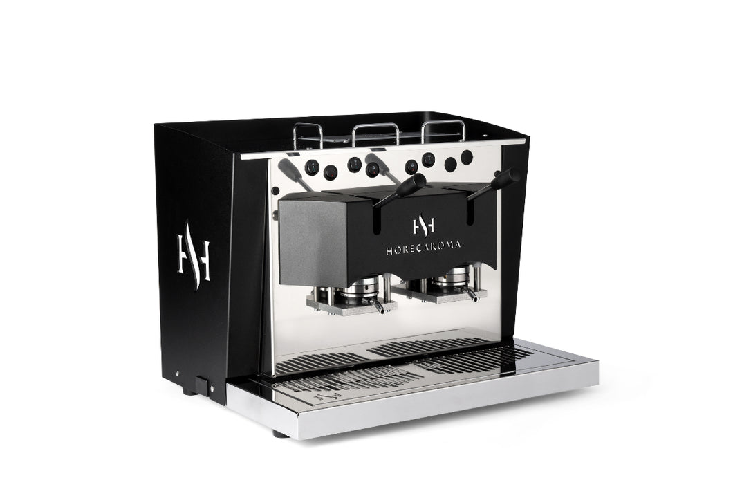 Aroma Bar 2.0 ESE pods espresso machine with 40 ESE pods samples - No Steam Wand-