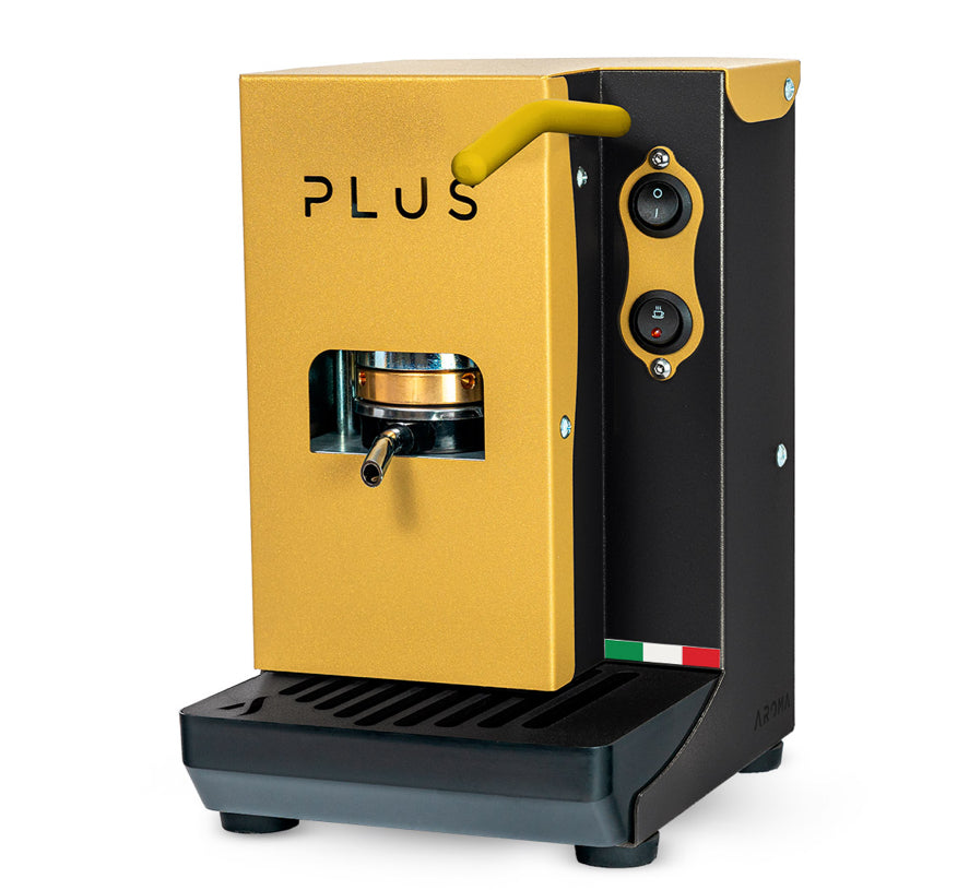 Aroma Plus Espresso Machine with 40 ESE pods samples