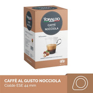 Caffe' alla Nocciola (Hazelnut Espresso) 18 pods