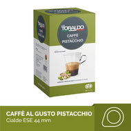 Espresso al Pistacchio (Pistachio Flavored Espresso) 18 Ese Pods